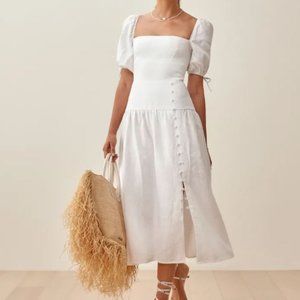 NWT Reformation Melony Dress - Size 4P